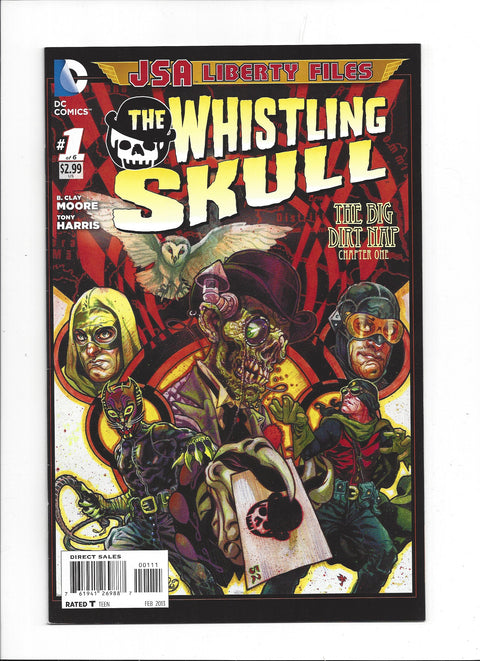 JSA: The Liberty Files: The Whistling Skull #1A