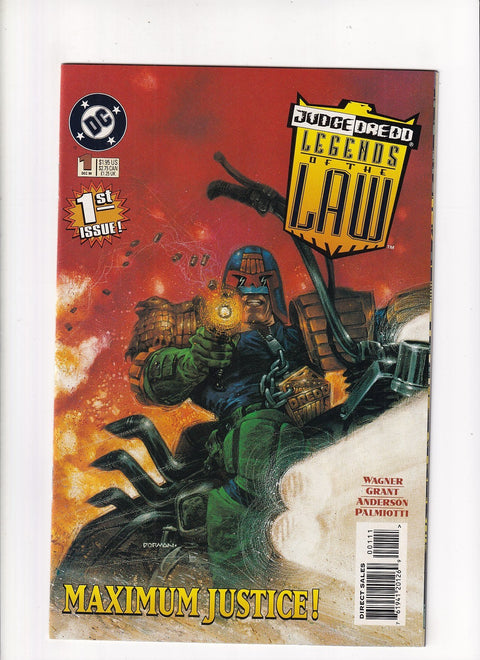 Judge Dredd: Legends of the Law #1A
