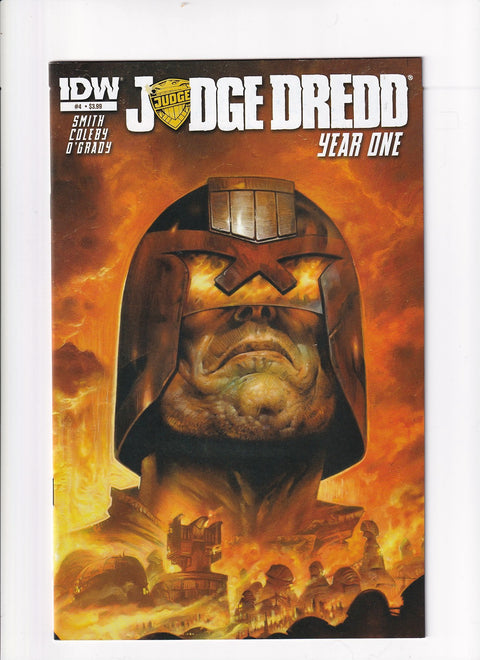 Judge Dredd: Year One #4A-New Arrival 4/23-Knowhere Comics & Collectibles