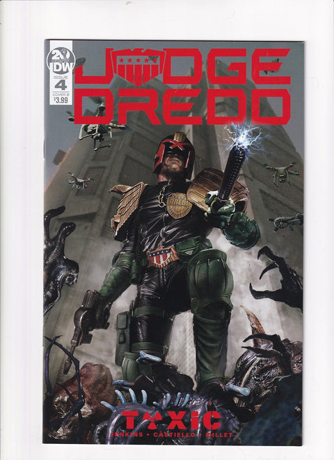Judge Dredd: Toxic #4B-New Arrival 4/23-Knowhere Comics & Collectibles