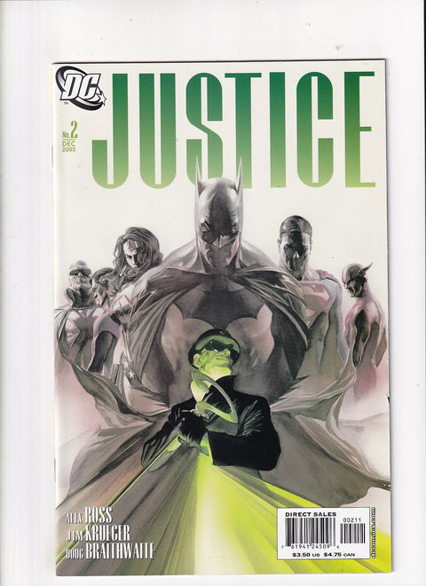 Justice #2A