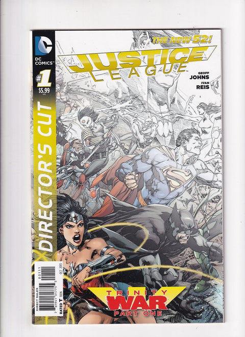 Justice League, Vol. 1 #22E