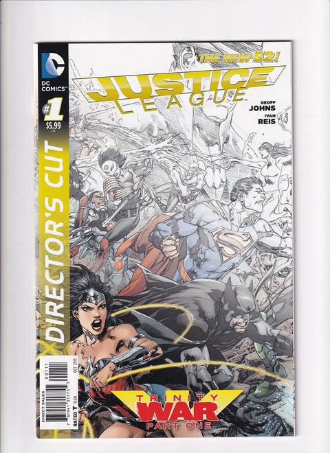 Justice League, Vol. 1 #22E-Comic-Knowhere Comics & Collectibles
