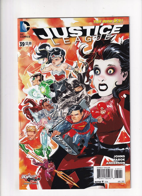 Justice League, Vol. 1 #39B