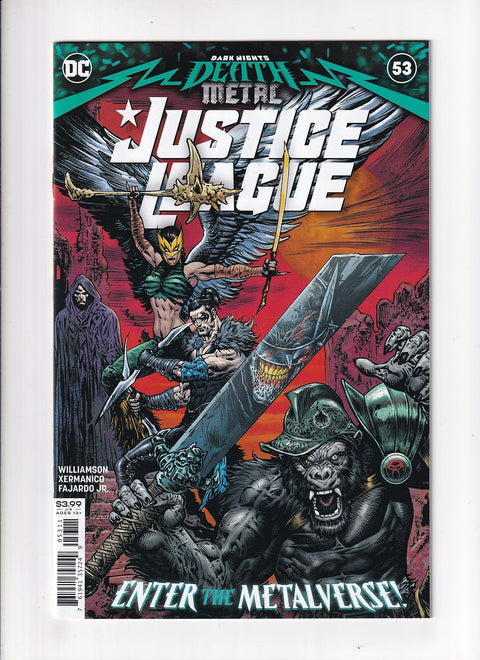 Justice League, Vol. 3 #53A