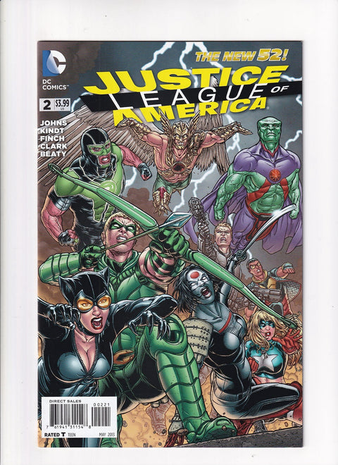 Justice League of America, Vol. 3 #2B