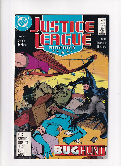 Justice League / International / America #26