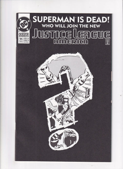 Justice League / International / America #71A