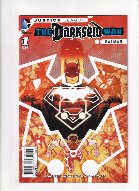 Justice League: Darkseid War - Batman #1B
