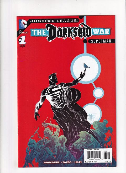 Justice League: Darkseid War - Superman #1B
