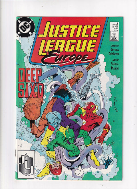 Justice League Europe / International #2
