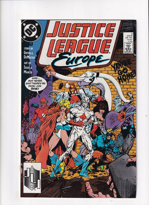 Justice League Europe / International #3