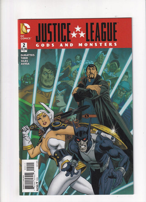 Justice League: Gods and Monsters, Vol. 2 #2A
