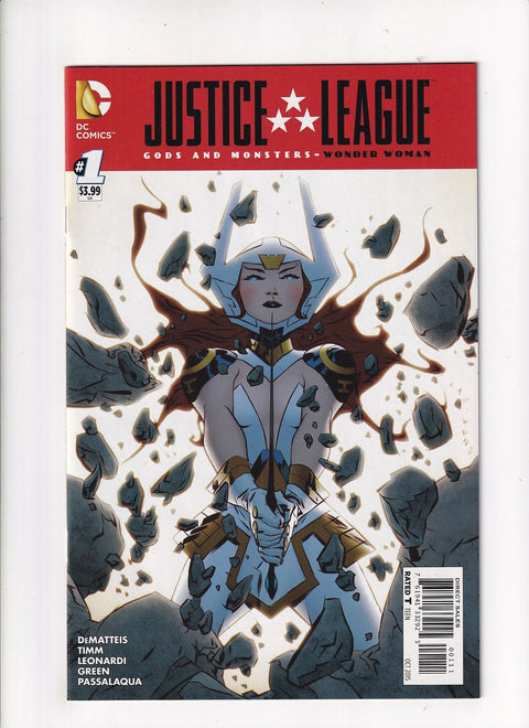 Justice League: Gods and Monsters: Wonder Woman #1A