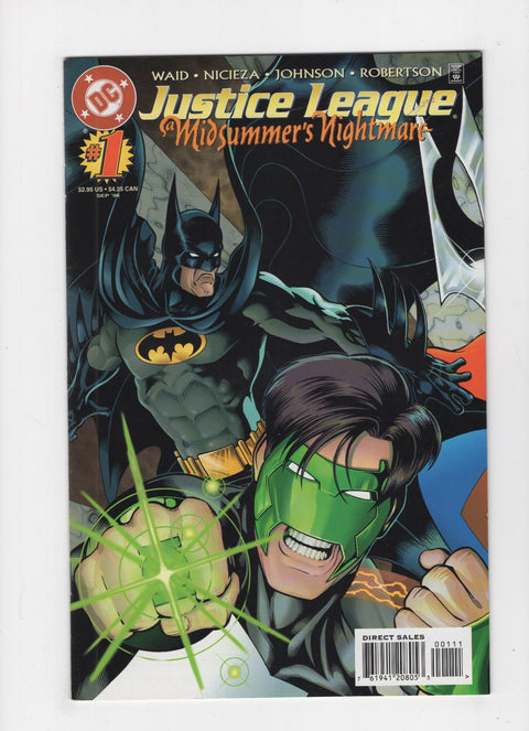 Justice League: A Midsummer's Nightmare #1