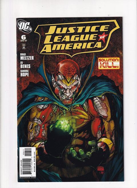 Justice League of America, Vol. 2 #6A