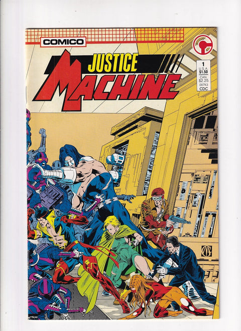 Justice Machine #1