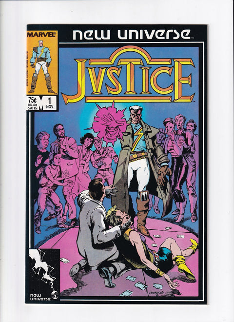 Justice (Marvel) #1A