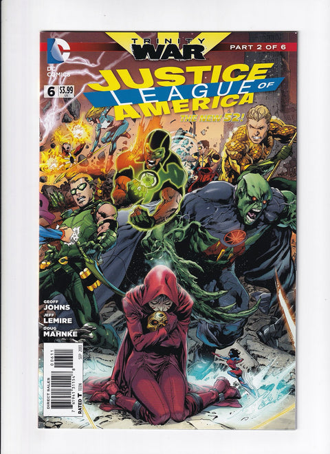 Justice League of America, Vol. 3 #6A