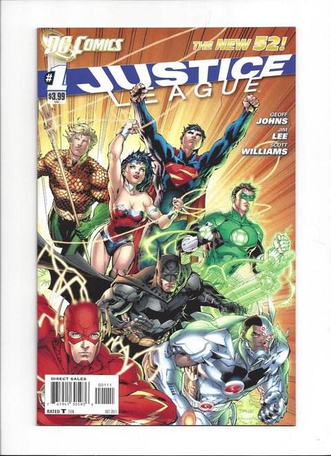 Justice League, Vol. 1 #1A-Comic-Knowhere Comics & Collectibles