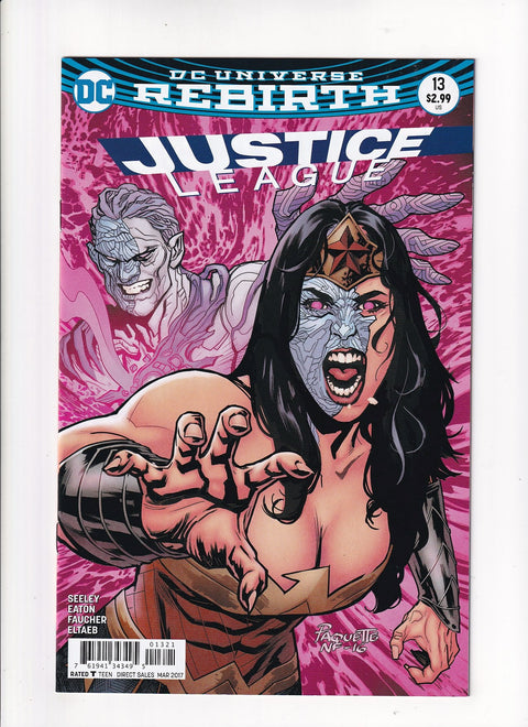 Justice League, Vol. 2 #13B