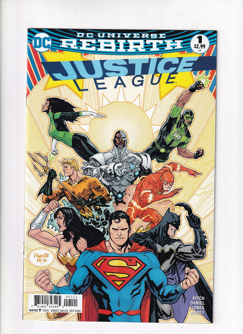 Justice League, Vol. 2 #1B
