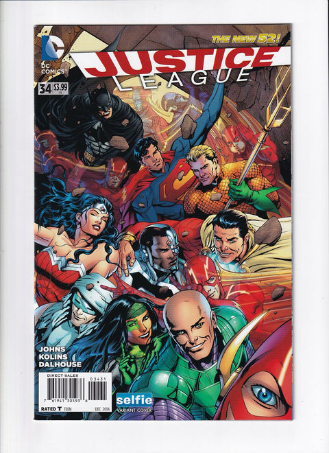 Justice League, Vol. 1 #34C