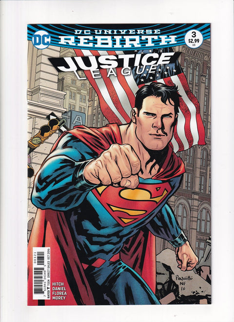 Justice League, Vol. 2 #3B