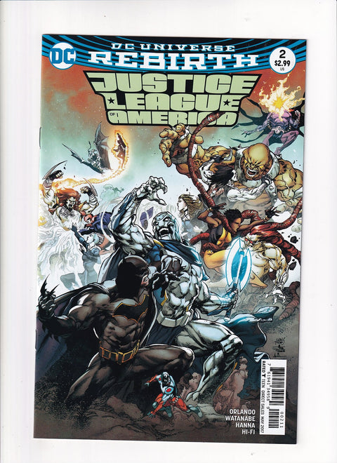 Justice League Of America, Vol. 5 #2A