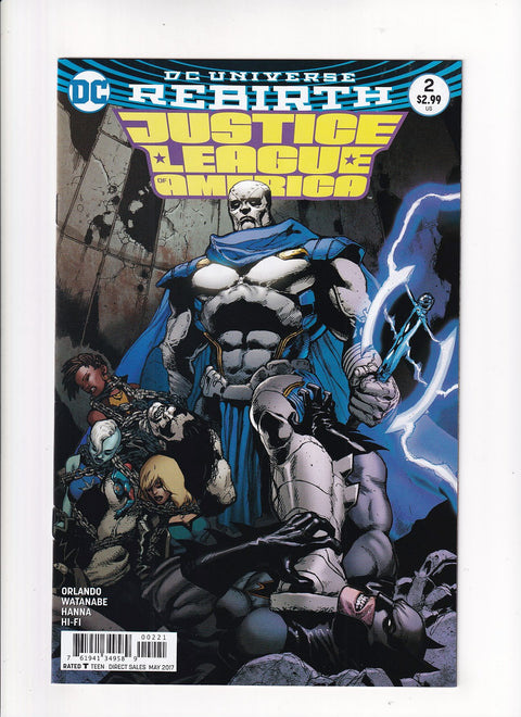 Justice League Of America, Vol. 5 #2B