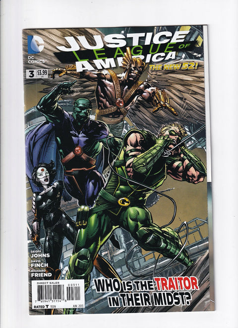 Justice League of America, Vol. 3 #3A