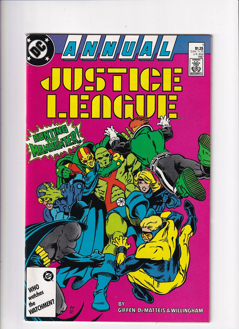 Justice League / International / America Annual #1