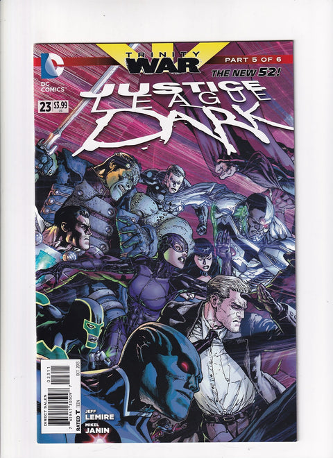 Justice League Dark, Vol. 1 #23A