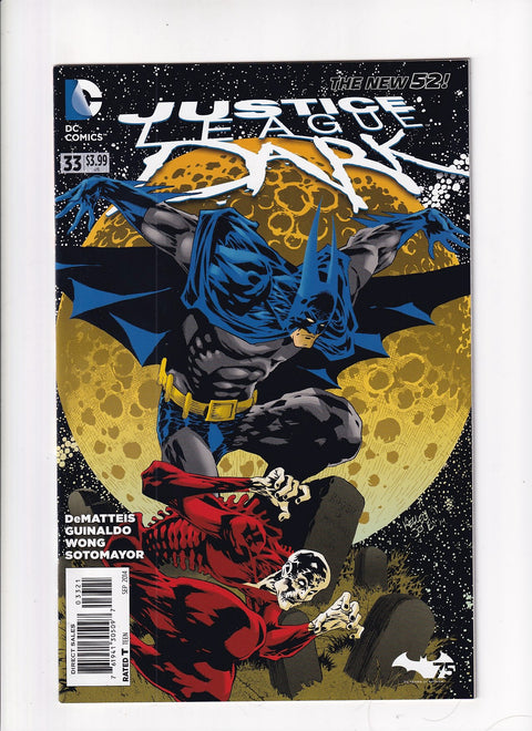 Justice League Dark, Vol. 1 #33B