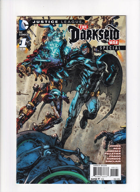 Justice League: Darkseid War Special #1C