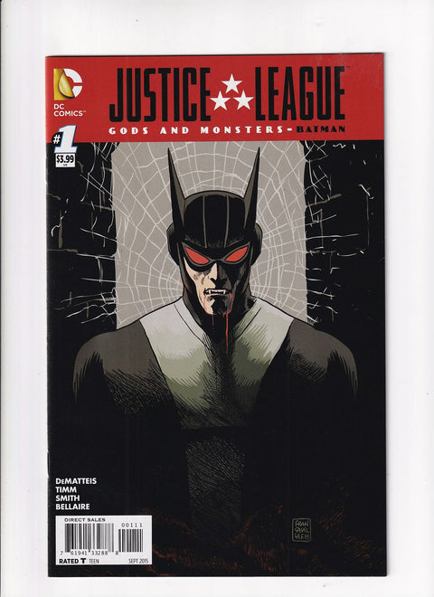 Justice League: Gods and Monsters: Batman #1B