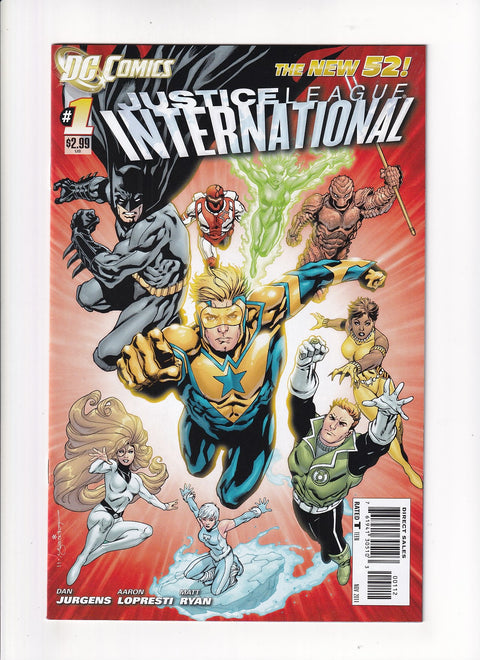Justice League International #1B