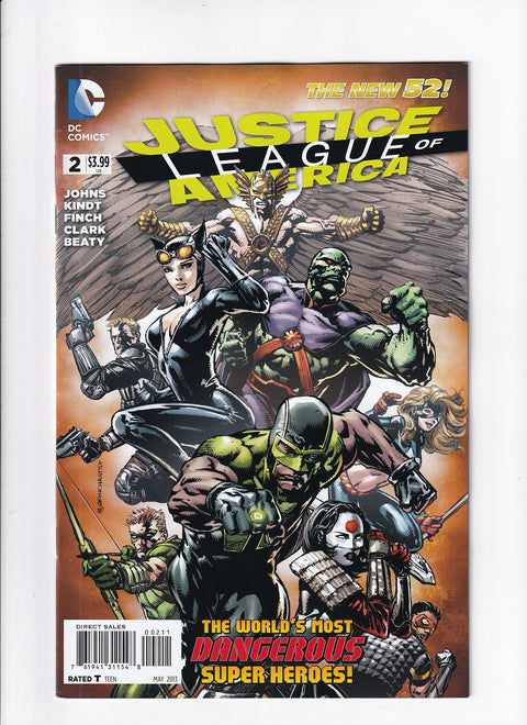 Justice League of America, Vol. 3 #2A