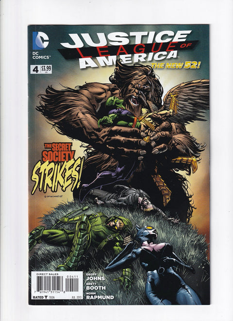 Justice League of America, Vol. 3 #4A