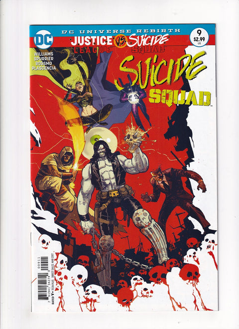 Suicide Squad, Vol. 4 #9A