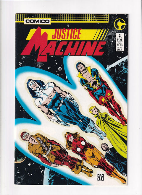 Justice Machine #2