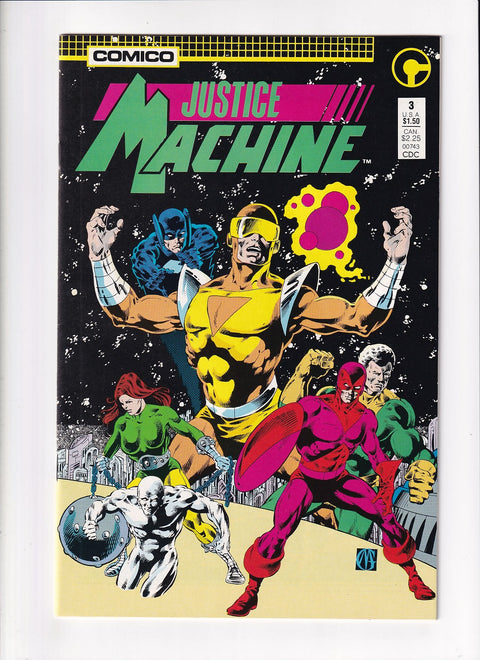 Justice Machine #3