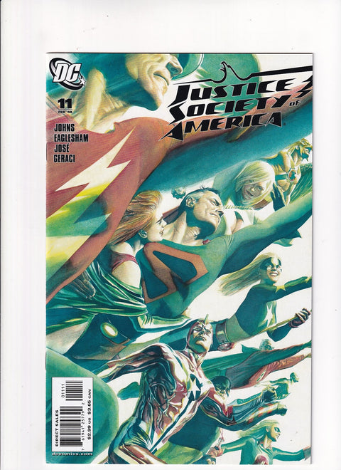 Justice Society of America, Vol. 3 #11A