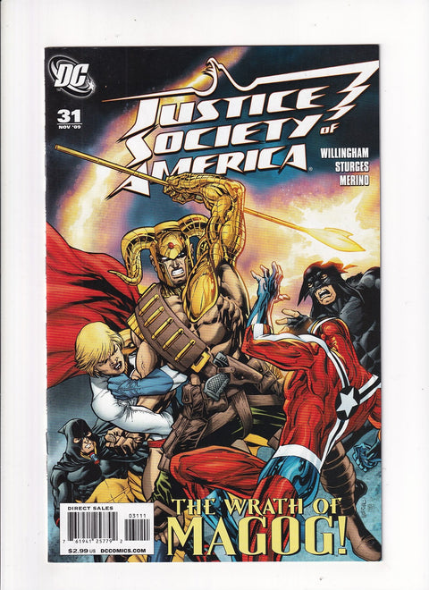 Justice Society of America, Vol. 3 #31