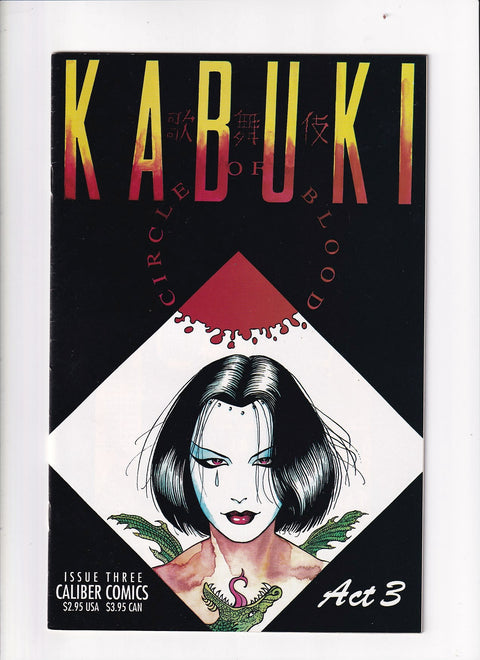 Kabuki: Circle of Blood #3A