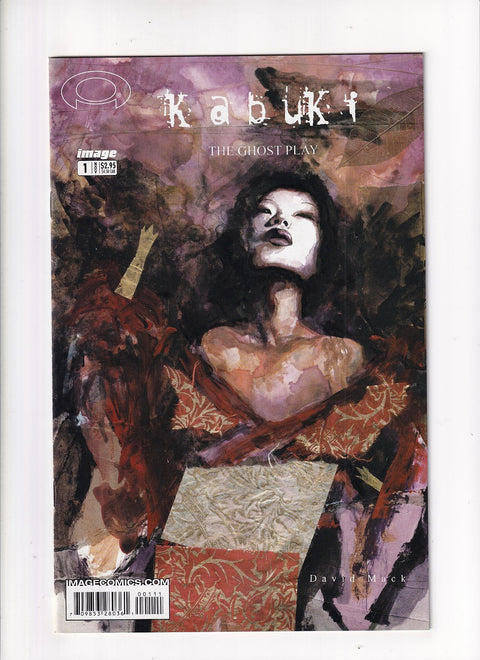Kabuki: The Ghost Play #1