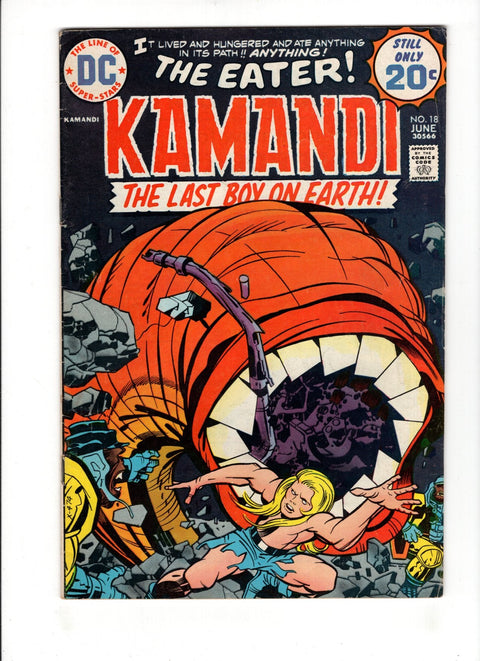 Kamandi: The Last Boy on Earth! #18