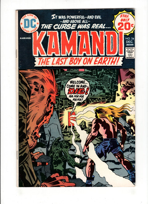 Kamandi: The Last Boy on Earth! #24