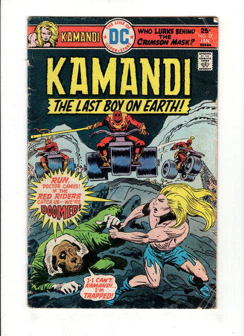 Kamandi: The Last Boy on Earth! #37