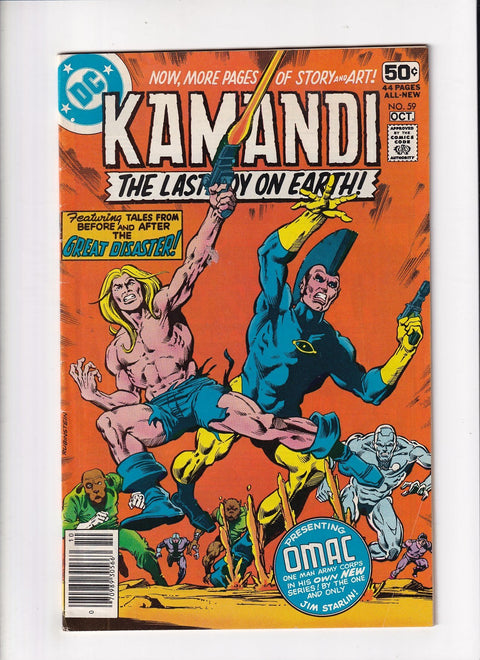 Kamandi: The Last Boy on Earth! #59